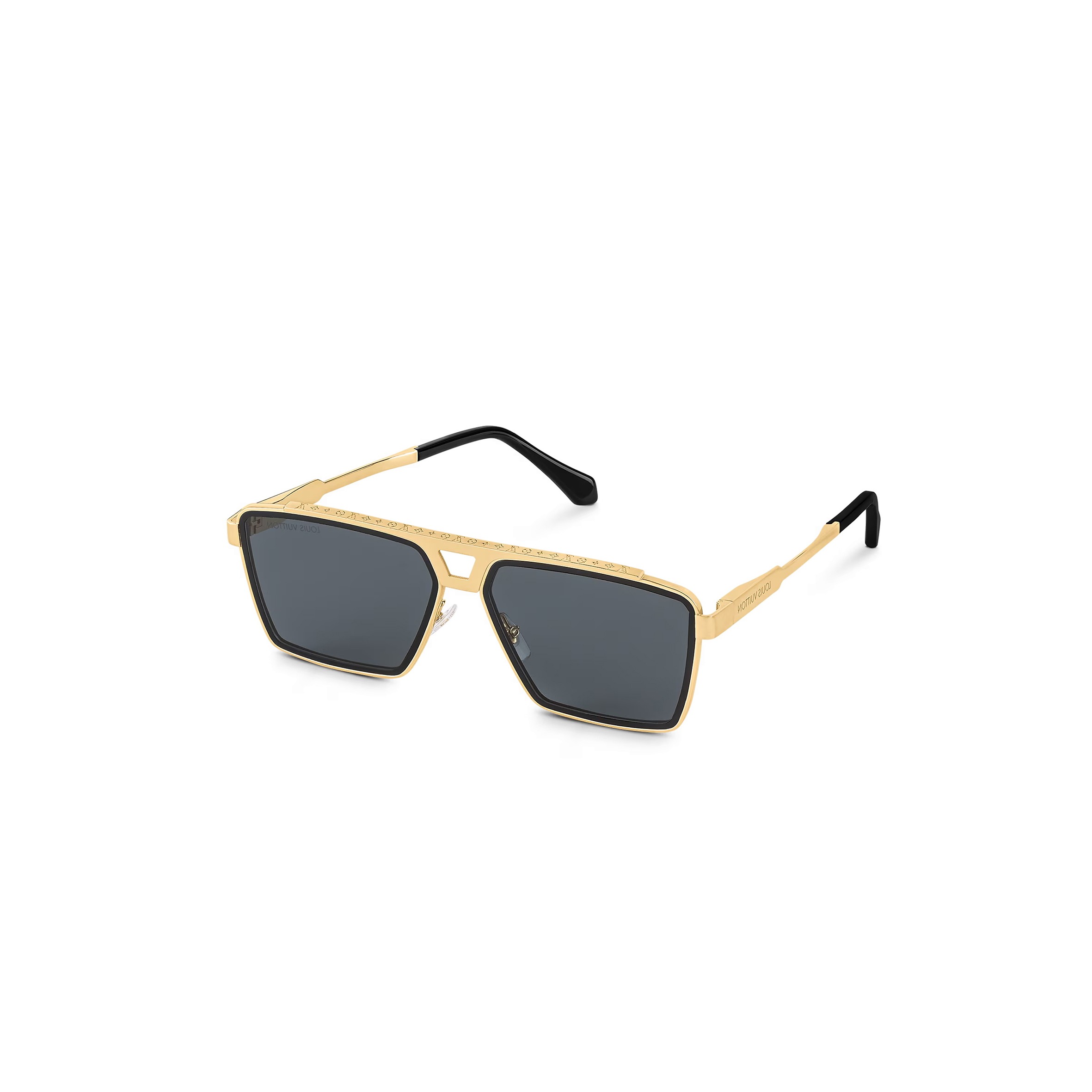 l**is V*t*n 1.1 evidence metal square sunglasses z1584u